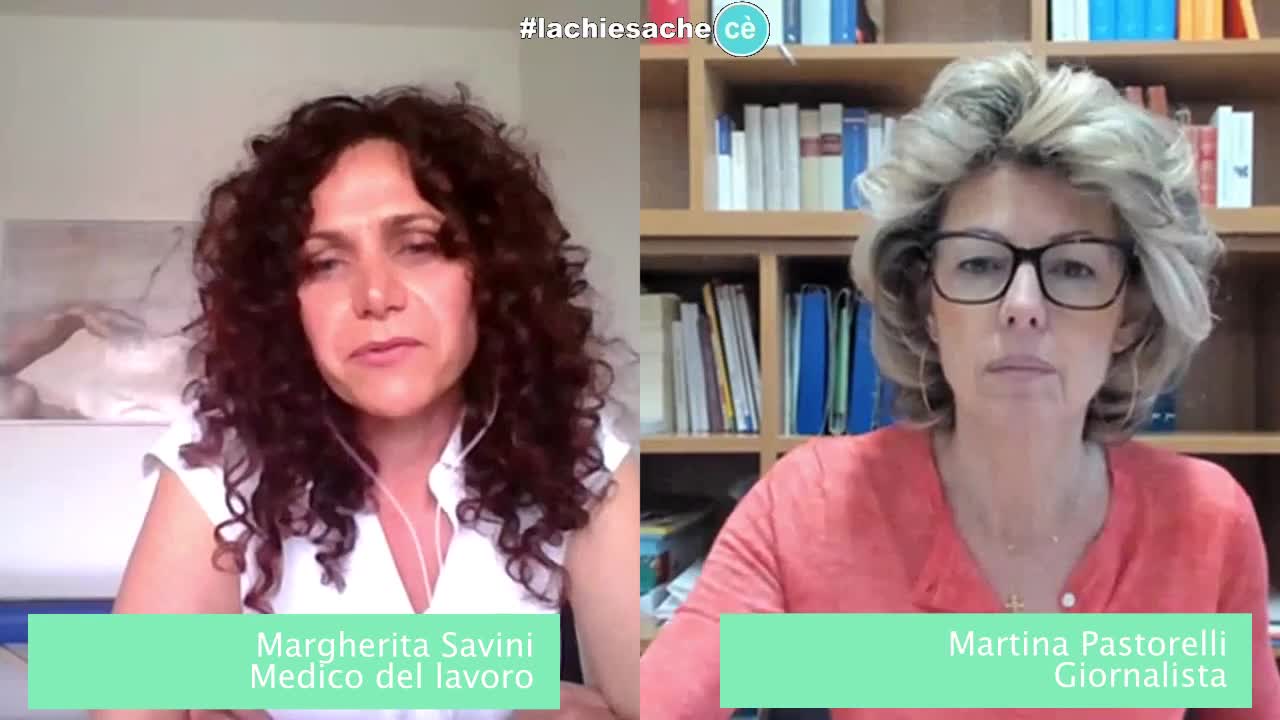 A COLLOQUIO CON MARGHERITA SAVINI