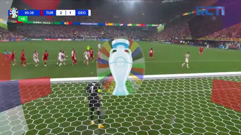 Turkey vs Georgia the best match of the euro 2024 so far