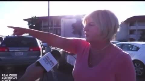 WOW this lady is insane & FAILED - You CANNOT compare the riots to peaceful protesting
