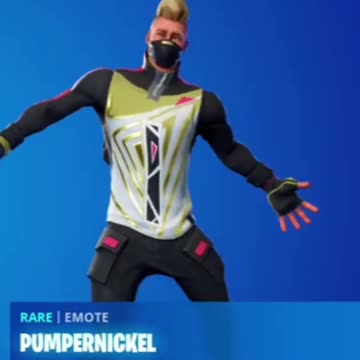 Pumpernickel: last seen…