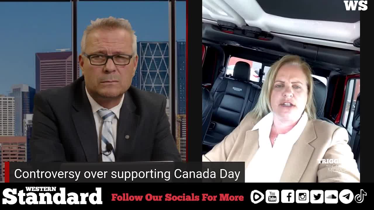 WATCH: Jenny Motkaluk on the controversy over supporting Canada Day.