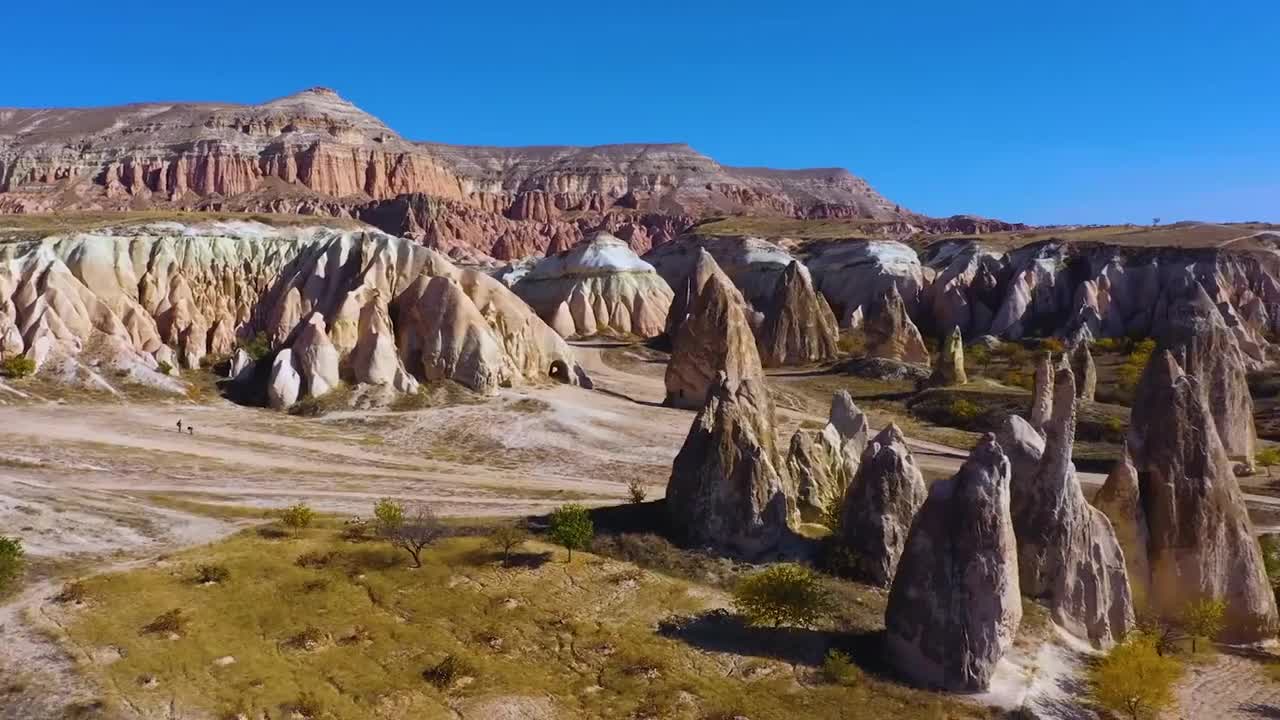 Cappadocia is a magical place with extremely strange topography, like a fairy tale world