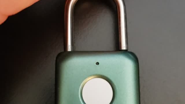 Banggood Fingerprint Padlock False Opens