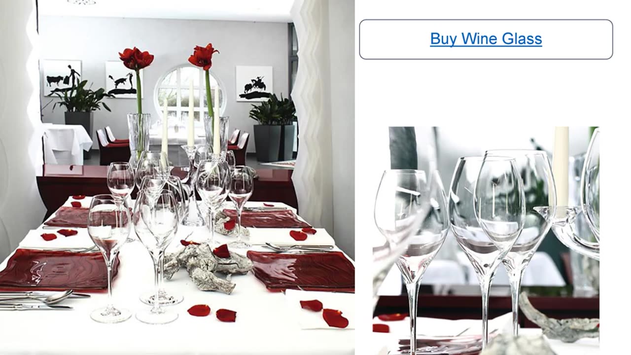 Buy Wine Glasses Online