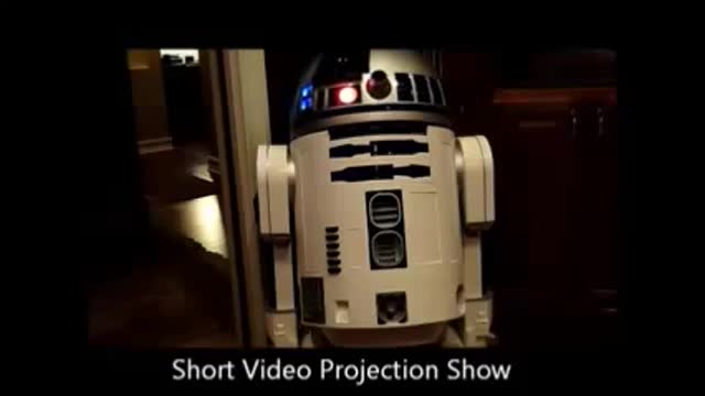 R2D2 = With Projection Show