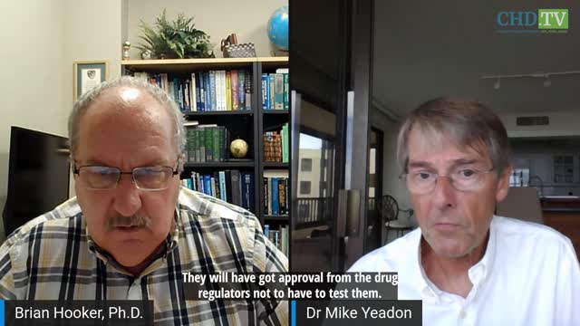 Mike Yeadon: How you can poison an entire population with vaccines