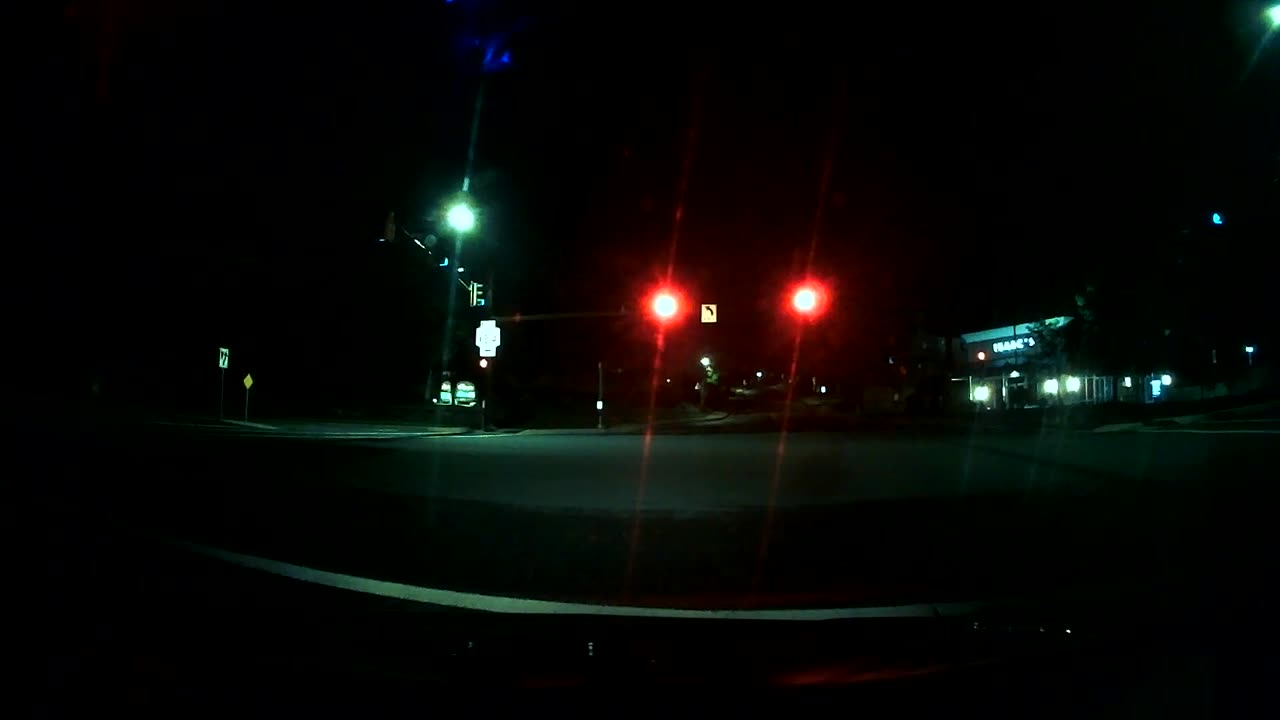 triggering speed cameras for fun
