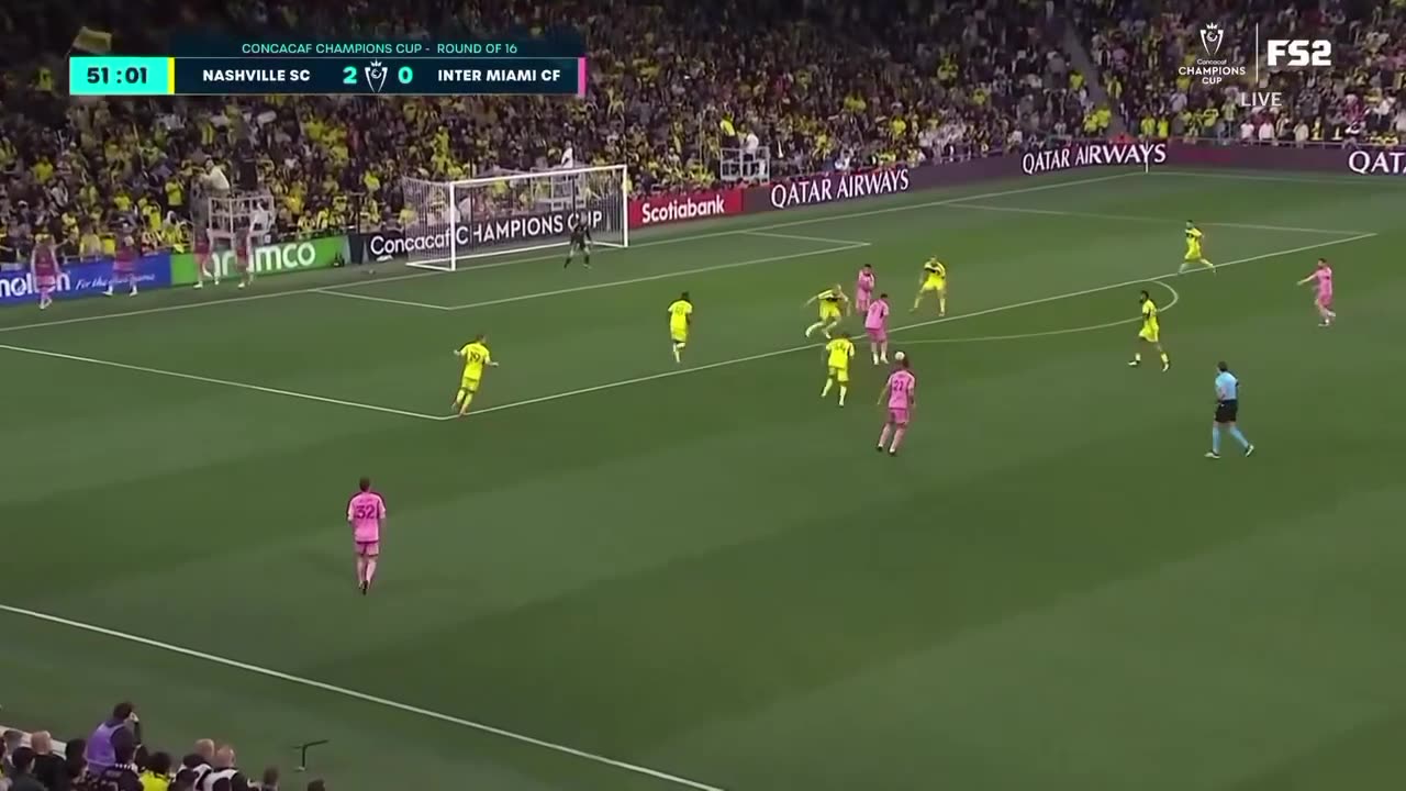 Messi's goal vs Nashville