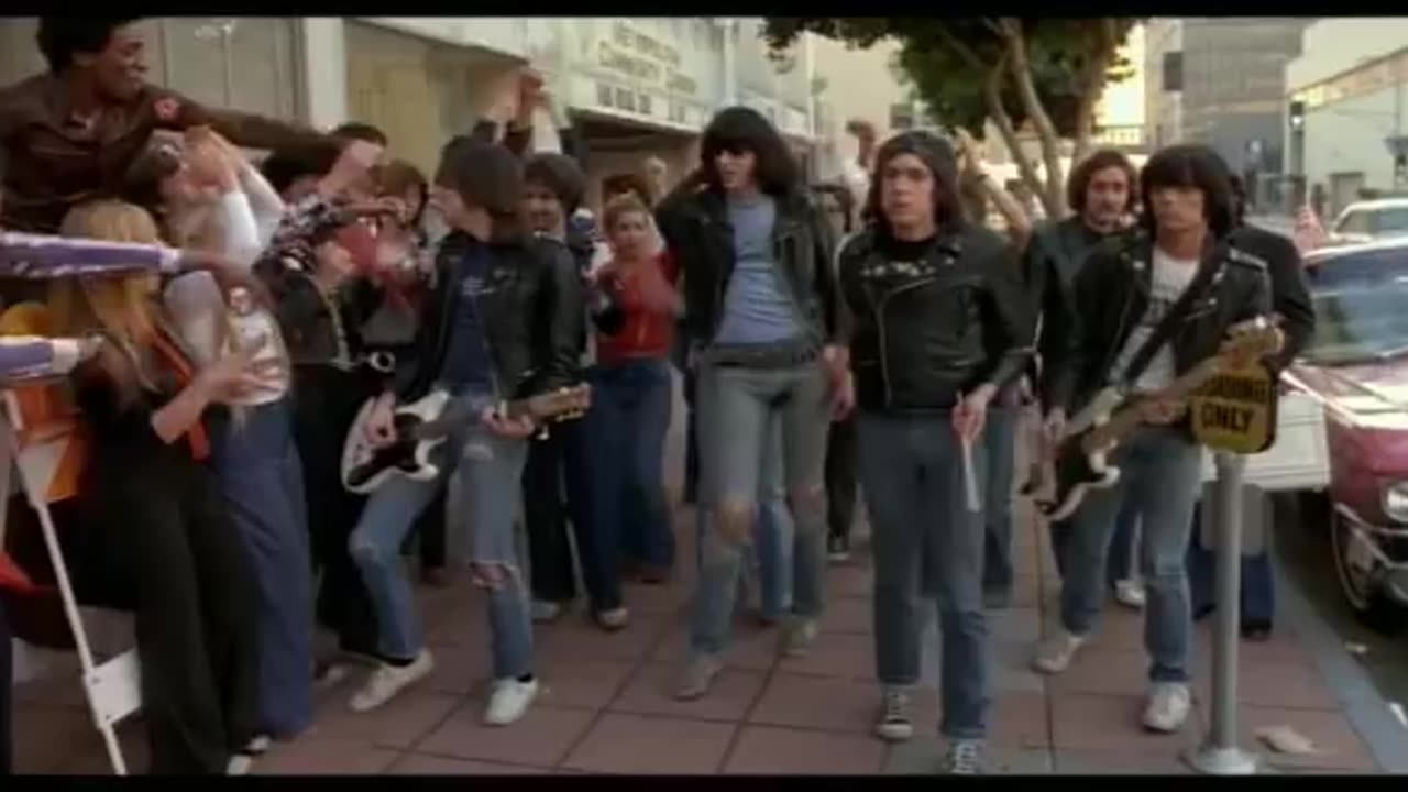 RAMONES - I Just Want To Have Something To Do (Official Video)