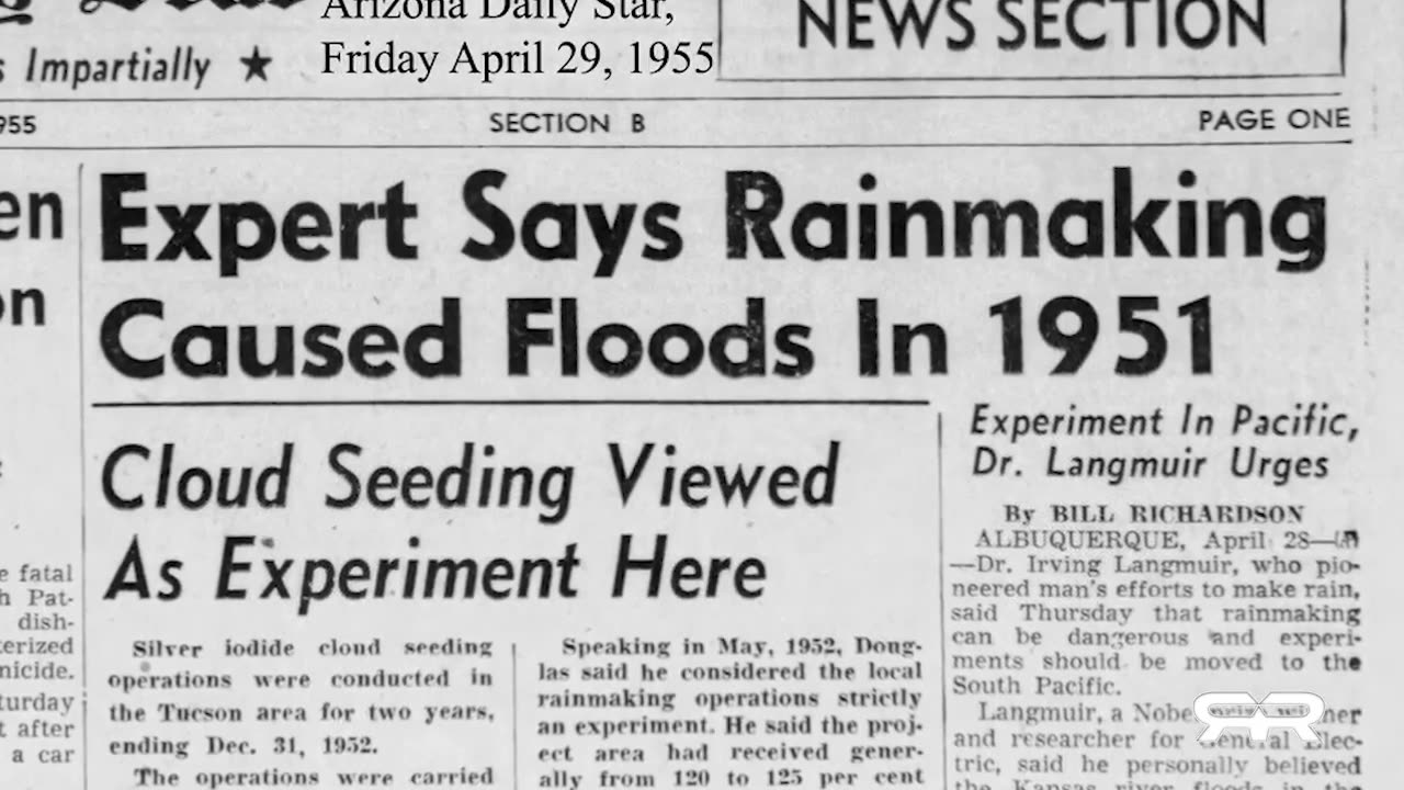 How to Steer Hurricanes, Flood Homes, and Steal Lithium