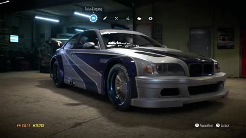 Need for Speed #04 Erst den BMW M3 E46 auf Driften Bauen. PS4 GER Lertsplay