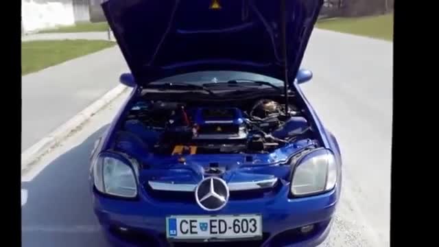 EV Elektro SLK MERCEDES Toni Celje Slovenija_