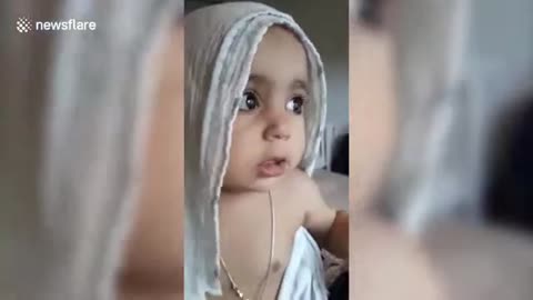 Funny Baby - Freezing