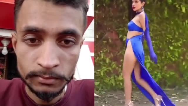 Urfijaved new hot look 🤣🤣 funny video