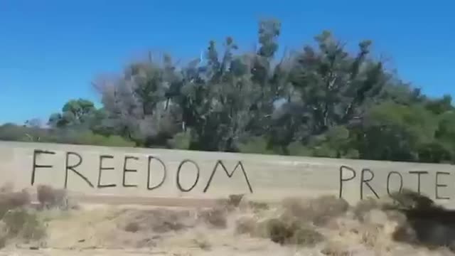 California truckers did this amazing act