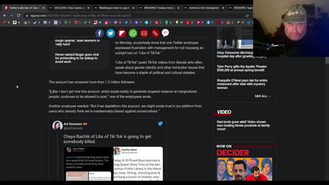 Libs of TikTok targeted by Twitter employees