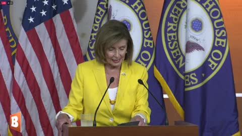 LIVE: Nancy Pelosi holding news conference…
