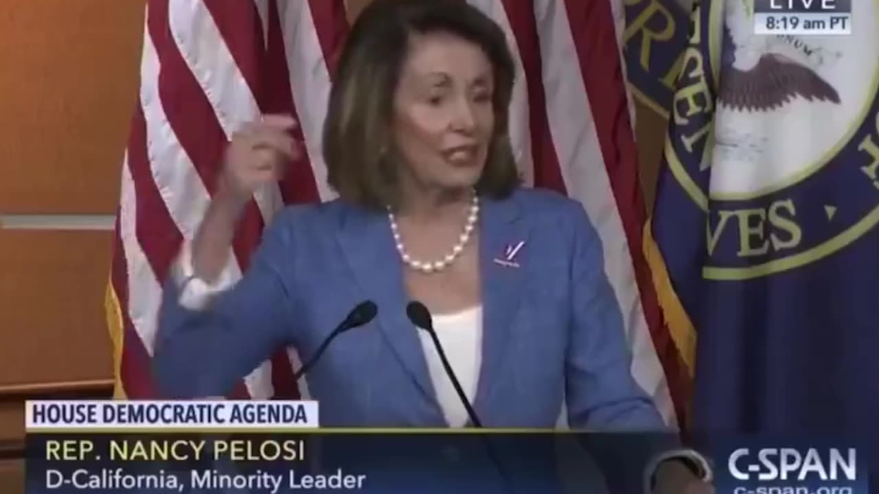 Pelosi and the Wrap Up Smear