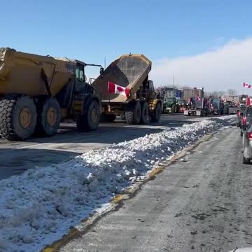 Sarnia Ontario border blockade