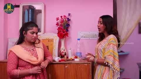 Kaam Wali | Latest 2023 Hyderabadi Comedy | Funny Video | Golden Hyderabadiz