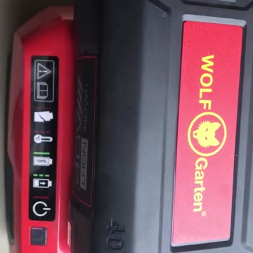 Lawnmower battery 🔋