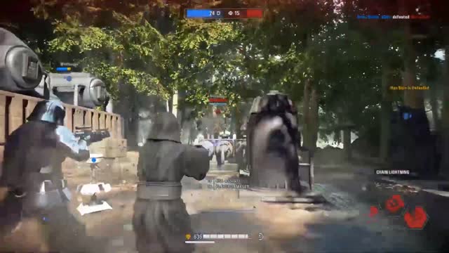 Star Wars Battlefront II - Palpatine 20,597 Score and 26 Eliminations - DunamisOphis - Maz's Castle