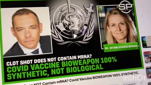 Nonvaxer420/RumbleDad has been telling the truth about the bio-cyber interface the entire time since 2021 While the alt media's & Doctors continues to lie and scream bioweapon & virus for the fear factor and your reaction buying products!