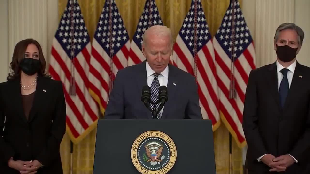 FLASHBACK: With regards to getting all Americans out of Afghanistan by Aug 31 of last year, Biden said “I think we can get it done by then, but we’re going to make that judgement as we go.”