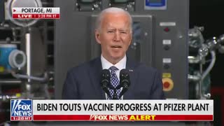 Biden Says Trump Had No Vaccine Plan Despite Receiving Vaccine Himself