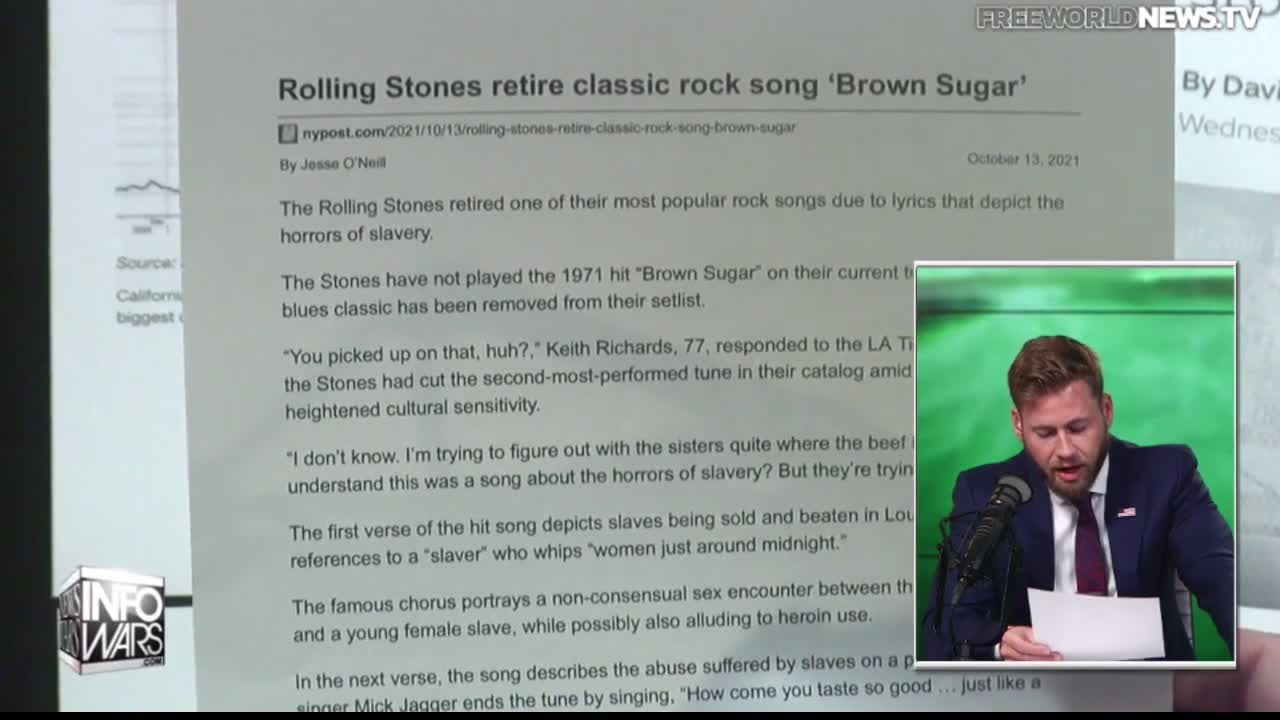 The War Room in Full HD for October 14, 2021.