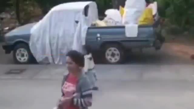 Imagine the luck of Little kids...