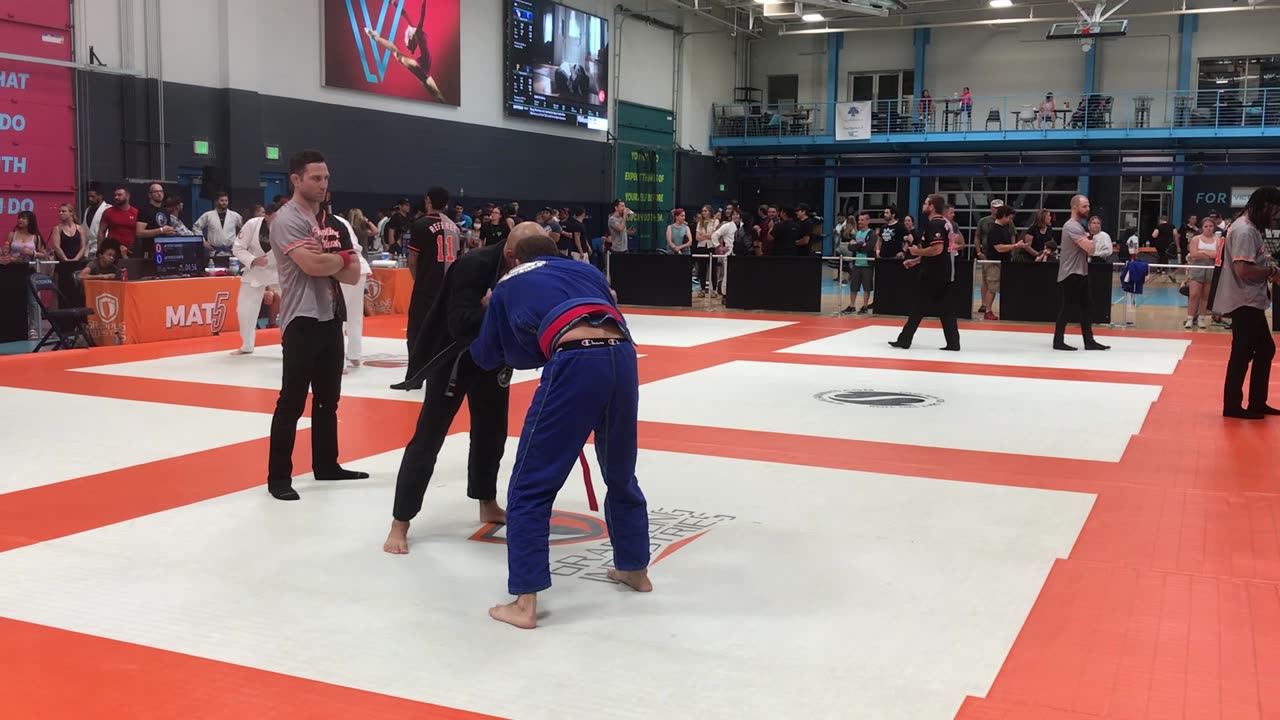 Patrick Ortman vs Jason Sarkissian - Grappling Industries 7/9/2022