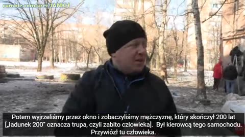 Ukraine War Massacre 28 Killed At Market In Donetsk - Patrick Lancaster 2024.01.21