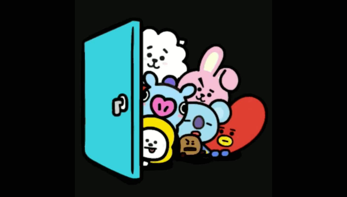 BT21 Dance and GIF