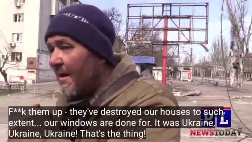 Azov Ukrainian Regiment - murderers of civilians.