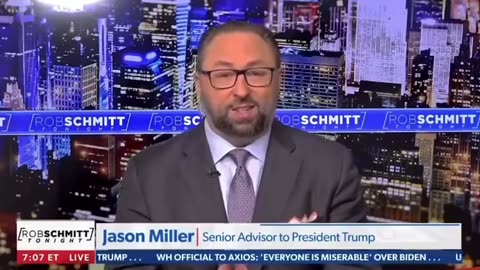 Jason Miller Breaks Down Running Again Biden Or Kamala Harris