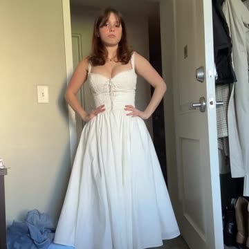 this dress makes me want to dance and twirl foreve