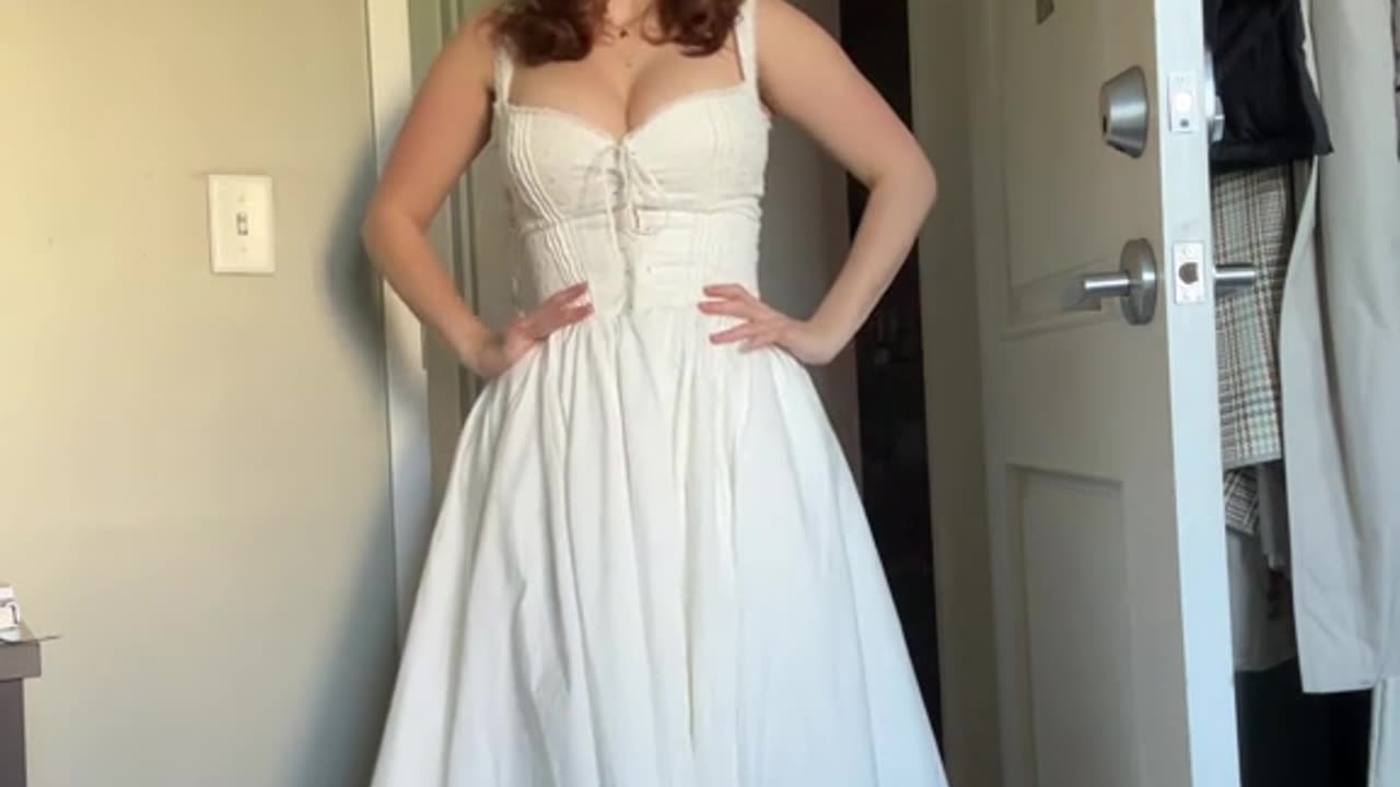 this dress makes me want to dance and twirl foreve