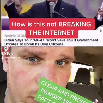 RED ALERT WARNING HOW IS THIS NOT BREAKING NEWS ! ! ! HOW COME NO NEWS MEDIA OUTLETS WILL SHOW