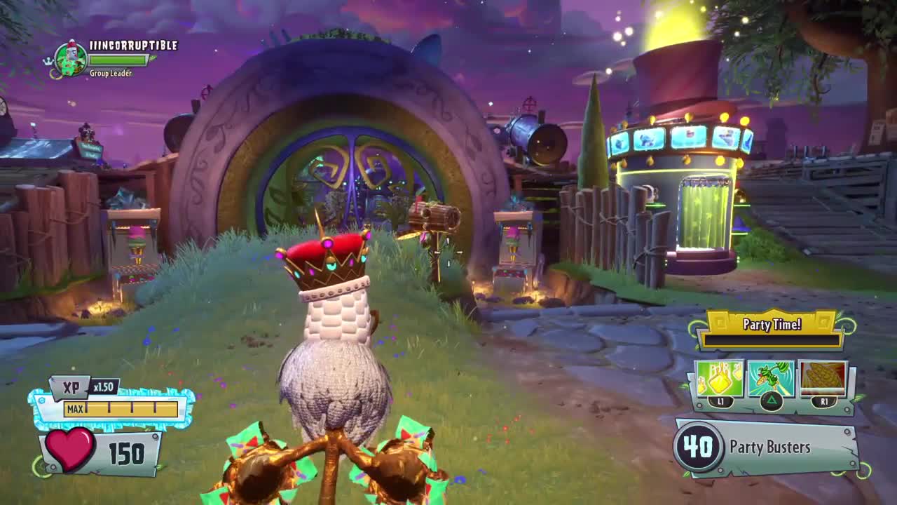 Garden Warfare 2 Special Rux Ability Multi Schuck (Kernel Corn)