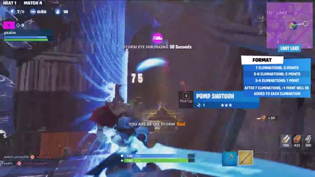 Fortnite Gameplay