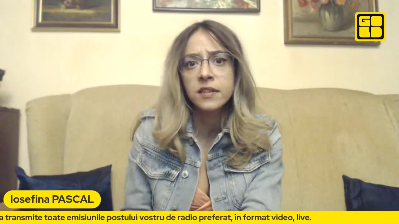 Scamatoriile Iosefinei; Radio Gold FM; 03.05.2022