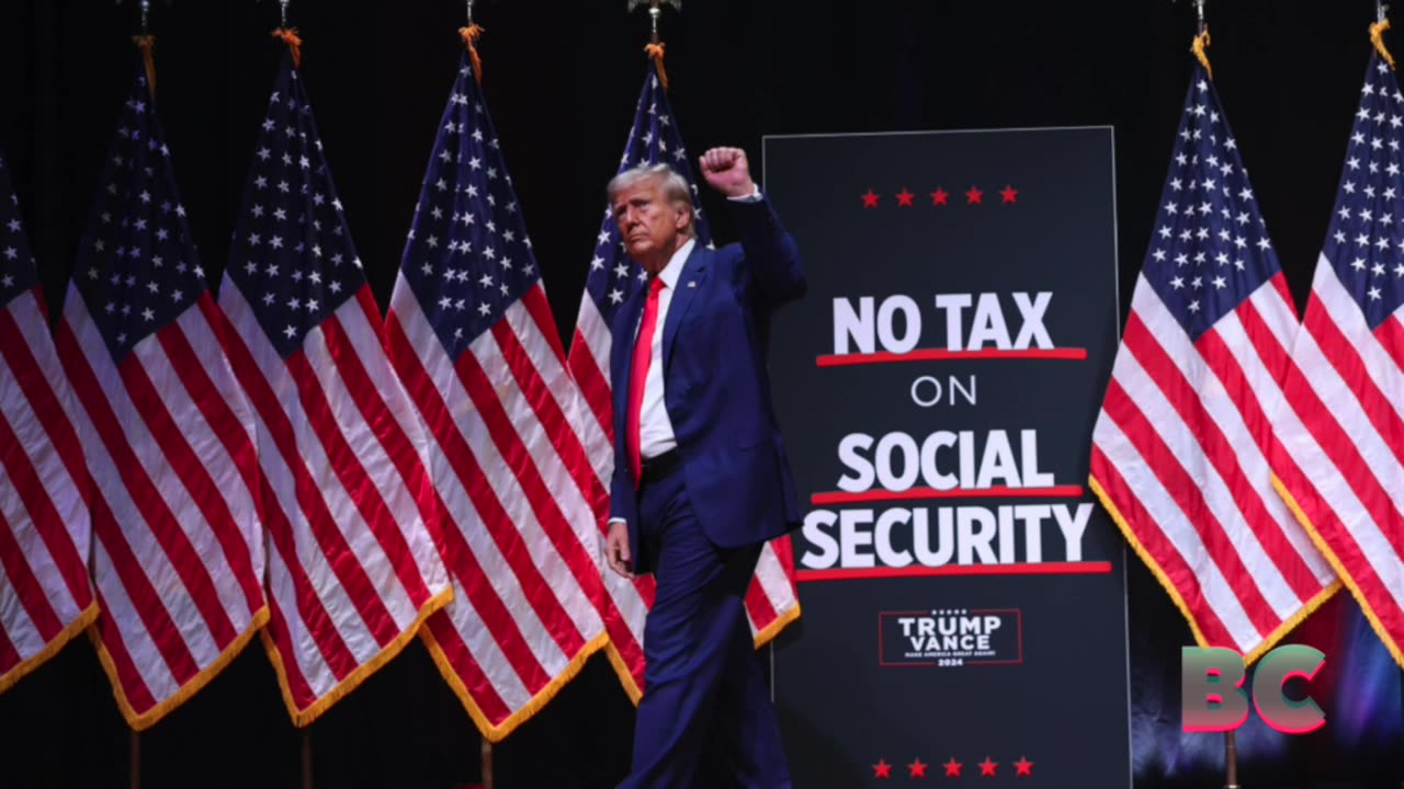 Trump Hammers Home Plan to Eliminate Tax on Social Security Income