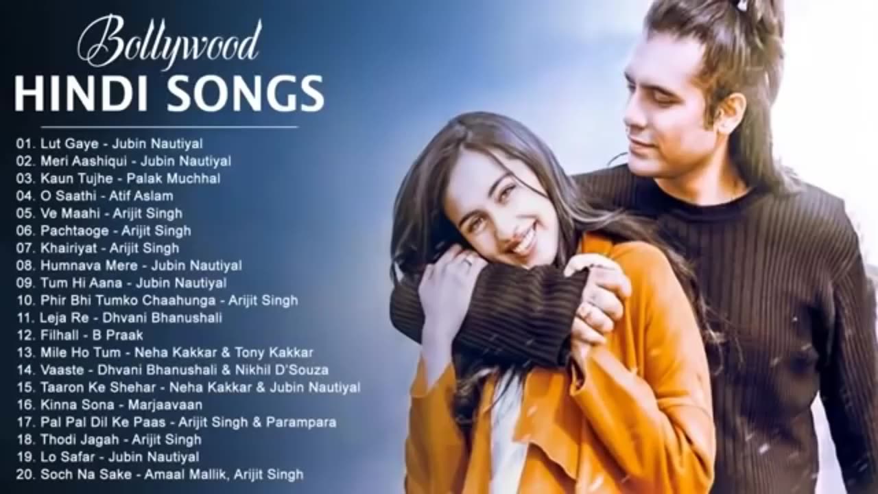 Romantic Hindi song😍 new MP3 gane 🤗Bollywood songs Hindi 2024,2023