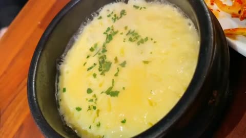 moving egg custard