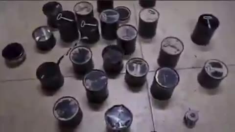Zionists hide bombs in food cans and place them at schools