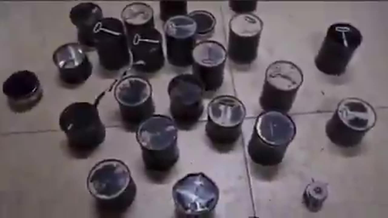 Zionists hide bombs in food cans and place them at schools