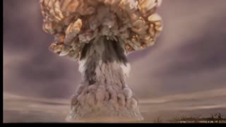 Nuclear Bomb in virtual reality