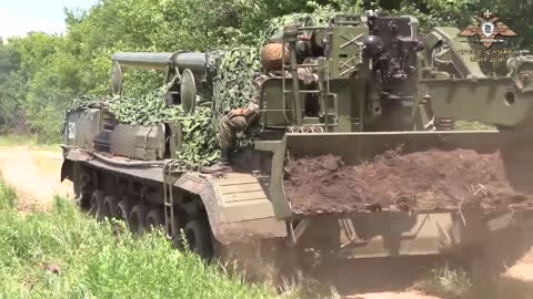 203mm 2s7 Fire Mission