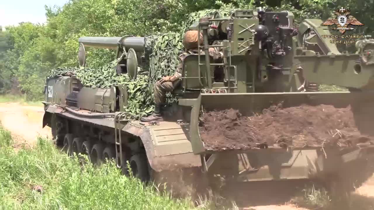 203mm 2s7 Fire Mission